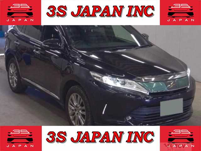 2018 Toyota Harrier