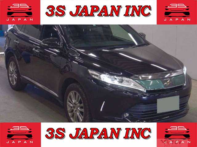 2018 Toyota Harrier