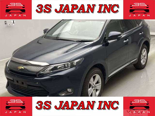 2017 Toyota Harrier
