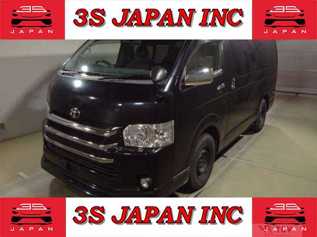 2015 Toyota Hiace Wagon