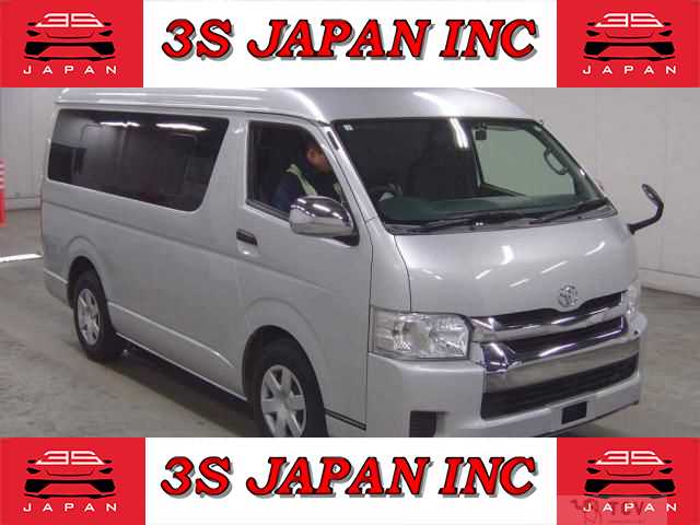 2017 Toyota Hiace Wagon