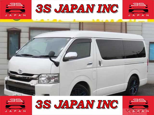 2016 Toyota Hiace Van