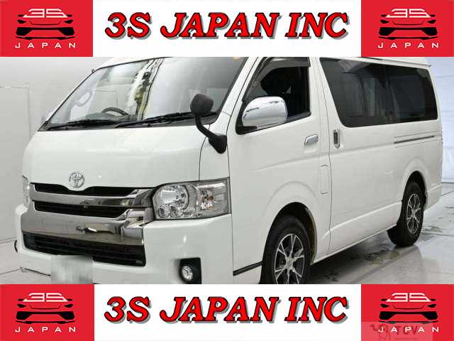 2015 Toyota Regiusace Van