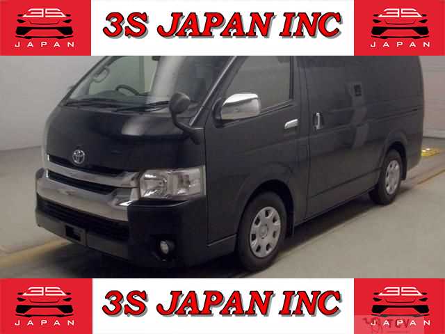 2016 Toyota Regiusace Van