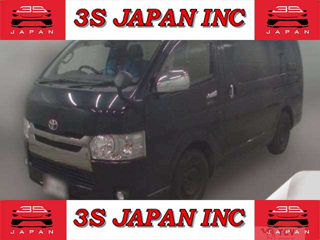 2015 Toyota Hiace Van