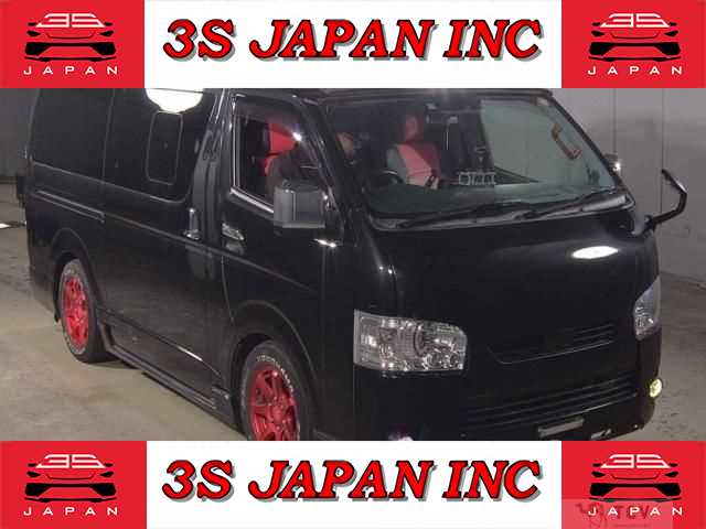 2020 Toyota Hiace Van