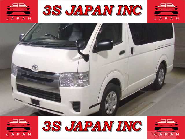 2020 Toyota Hiace Van