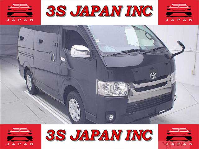 2017 Toyota Regiusace