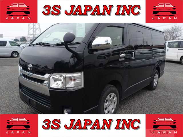 2017 Toyota Hiace Van