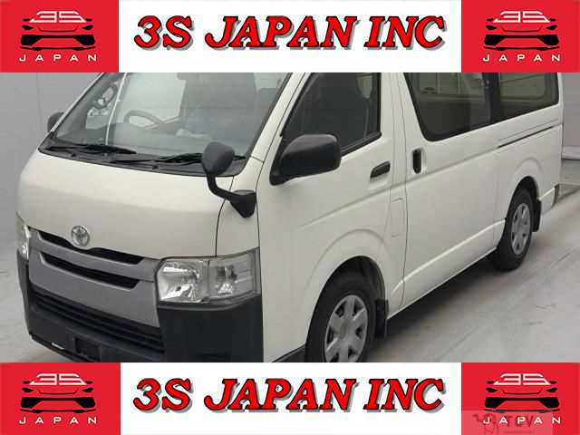 2015 Toyota Hiace Van