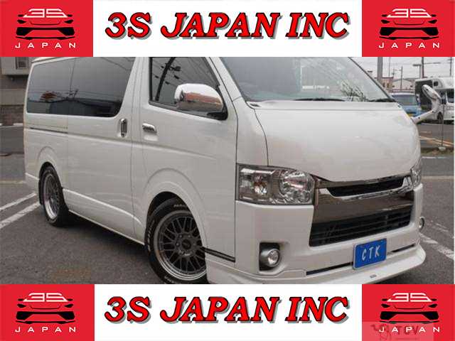 2016 Toyota Hiace Van