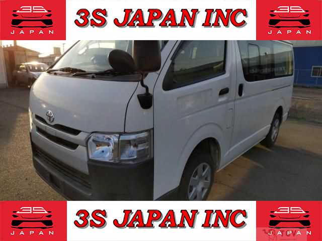 2018 Toyota Hiace Van