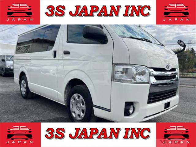 2015 Toyota Hiace Van