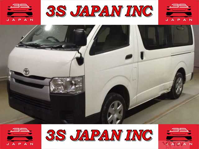 2019 Toyota Regiusace Van