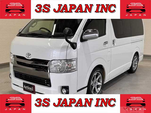2017 Toyota Hiace Van