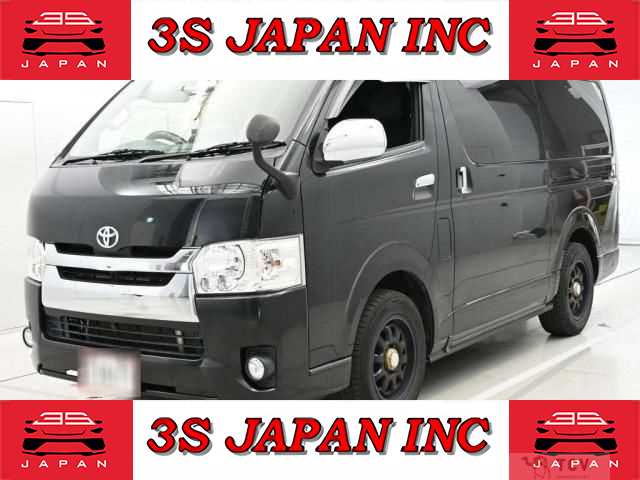 2016 Toyota Hiace Van