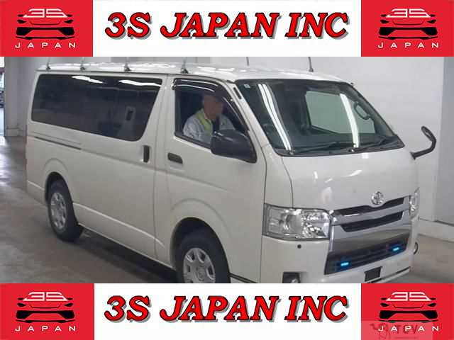 2016 Toyota Hiace Van