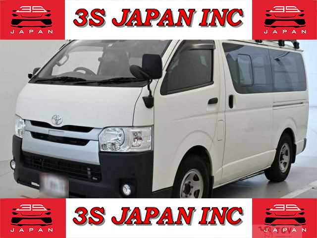 2020 Toyota Regiusace Van