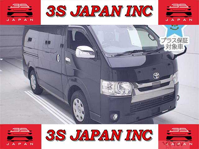 2019 Toyota Regiusace