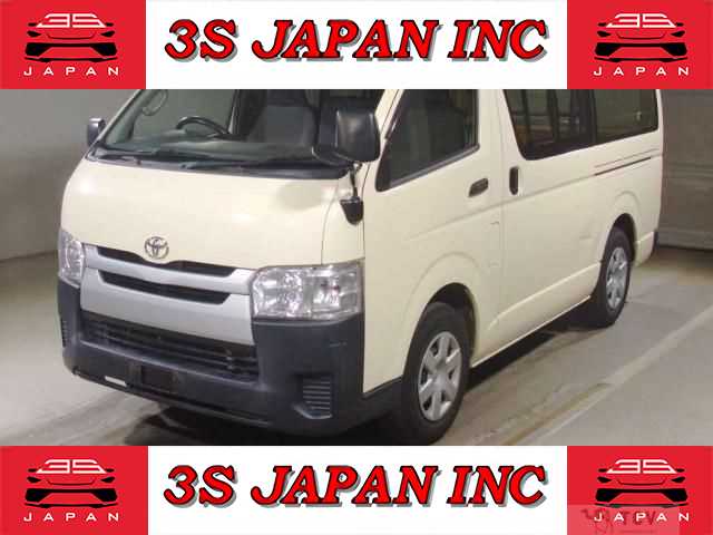 2016 Toyota Regiusace Van