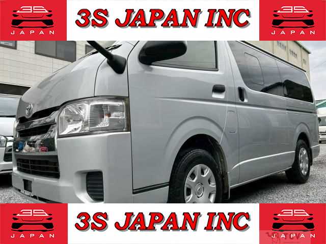 2017 Toyota Hiace Van