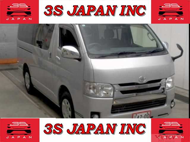 2018 Toyota Hiace Van