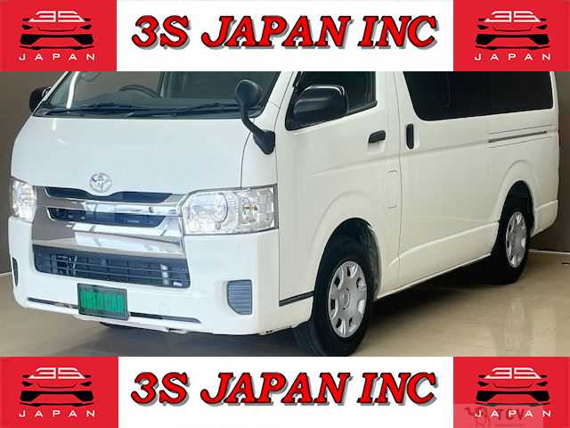 2019 Toyota Hiace Van