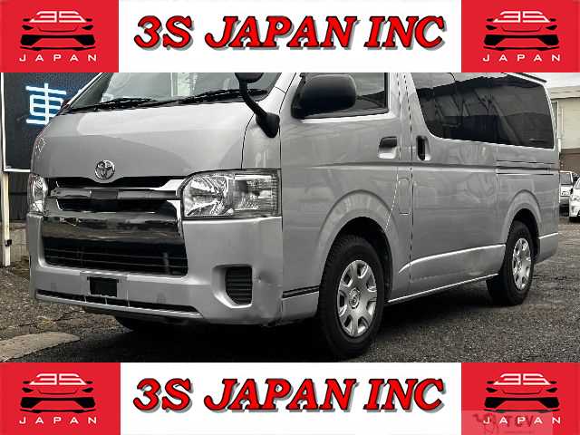2019 Toyota Hiace Van