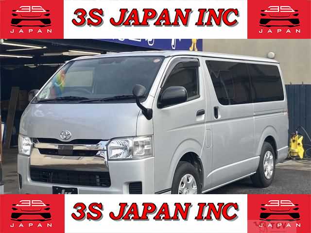 2020 Toyota Hiace Van