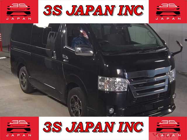 2019 Toyota Hiace Van