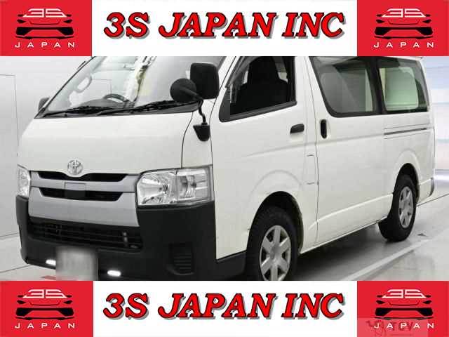 2018 Toyota Regiusace Van