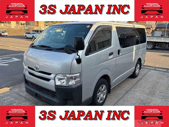 2017 Toyota Hiace Van