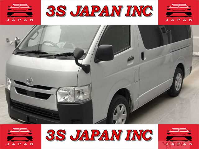 2021 Toyota Hiace Van