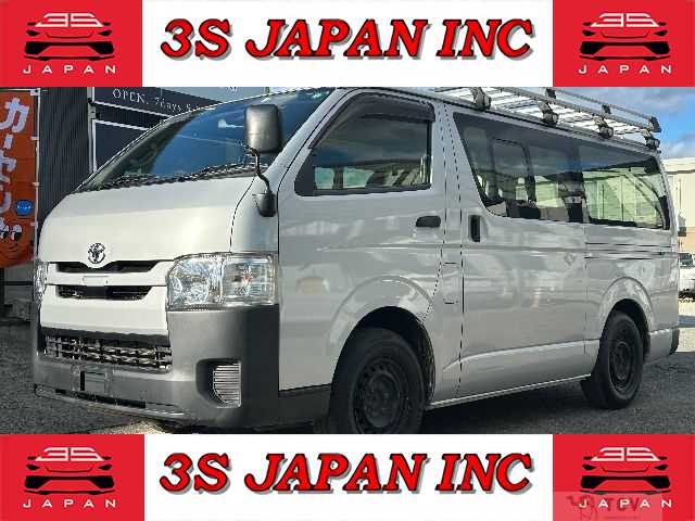 2018 Toyota Hiace Van