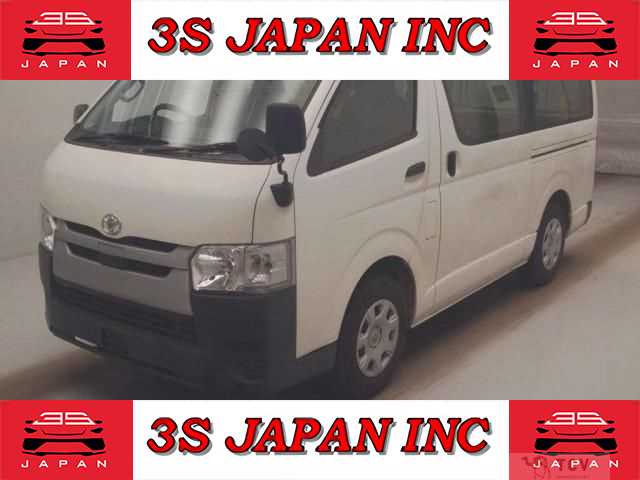 2018 Toyota Hiace Van