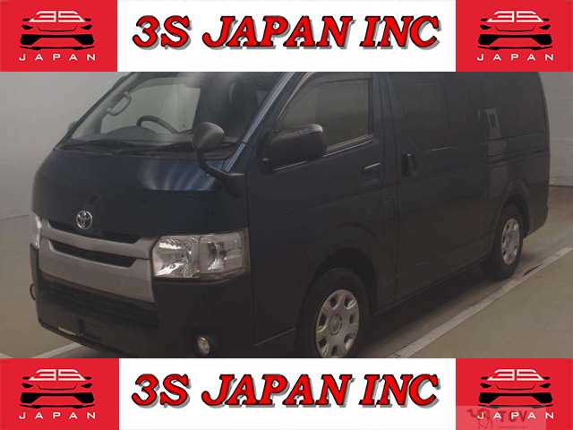 2020 Toyota Hiace Van