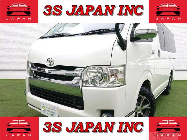 2015 Toyota Regiusace Van