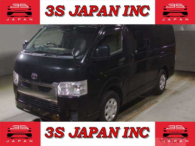 2021 Toyota Hiace Van