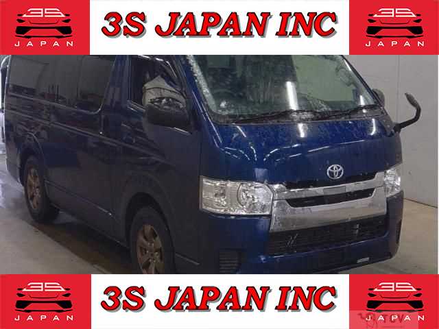 2018 Toyota Hiace Van