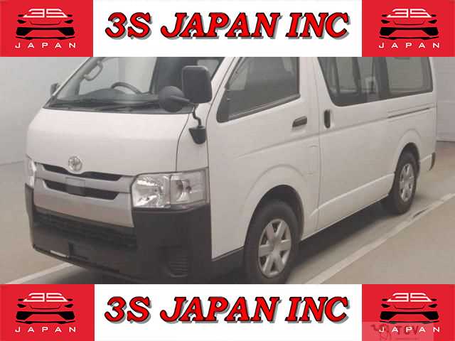 2019 Toyota Hiace Van