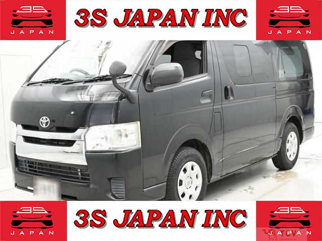 2015 Toyota Hiace Van