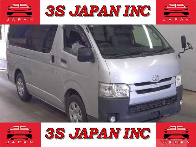 2019 Toyota Hiace Van