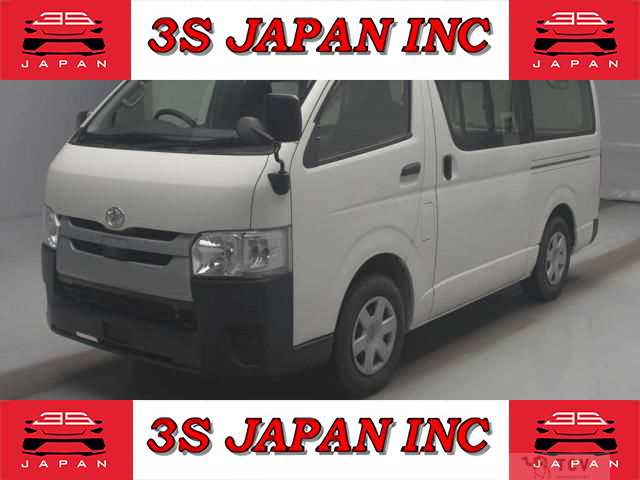 2018 Toyota Hiace Van