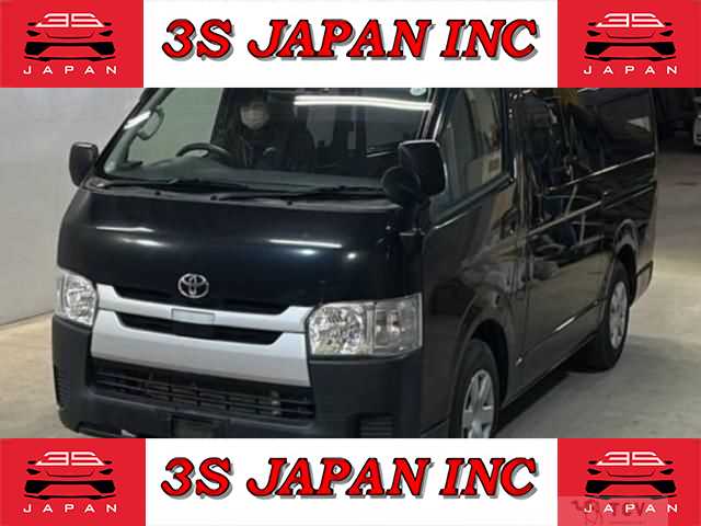2020 Toyota Hiace Van