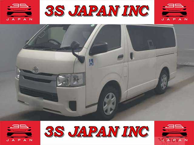 2017 Toyota Hiace Van