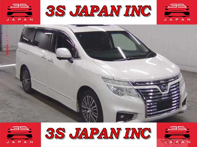 2016 Nissan Elgrand