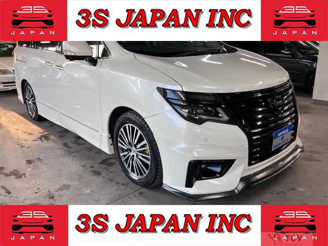 2015 Nissan Elgrand