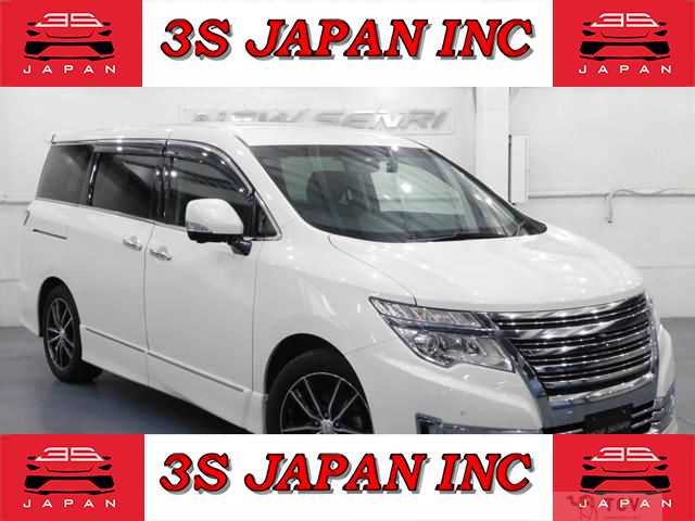 2015 Nissan Elgrand
