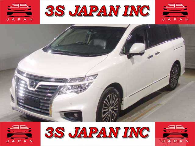 2018 Nissan Elgrand