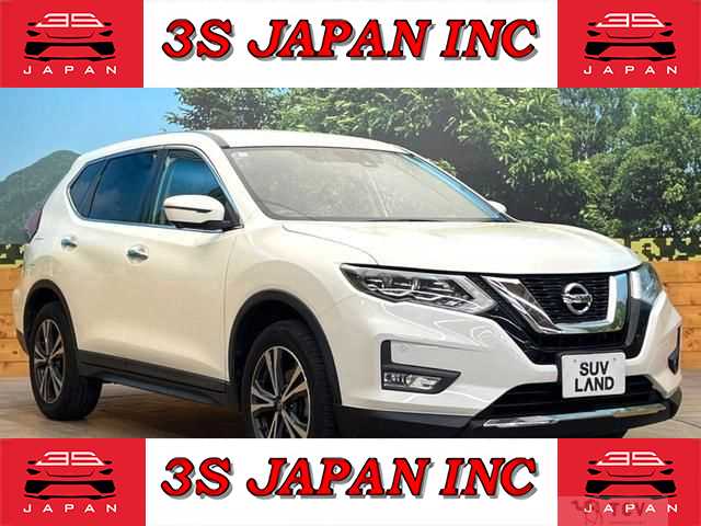 2017 Nissan X-Trail
